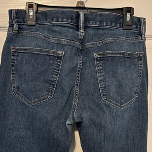 Banana Republic Dark Blue Slim Jeans